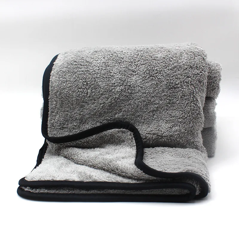 Microfiber Car Drying Towel Super Absorbent - Toalha de lavagem de carro de