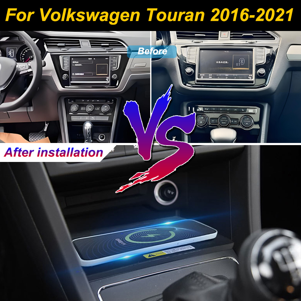 Wireless Car Charger Mount Fast Charging - Carregador de celular sem fio 2