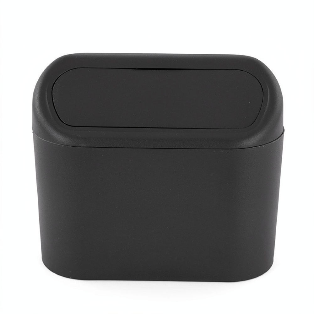 Waterproof Car Trash Can With Lid - Mini cesto de lixo automotivo, organizador