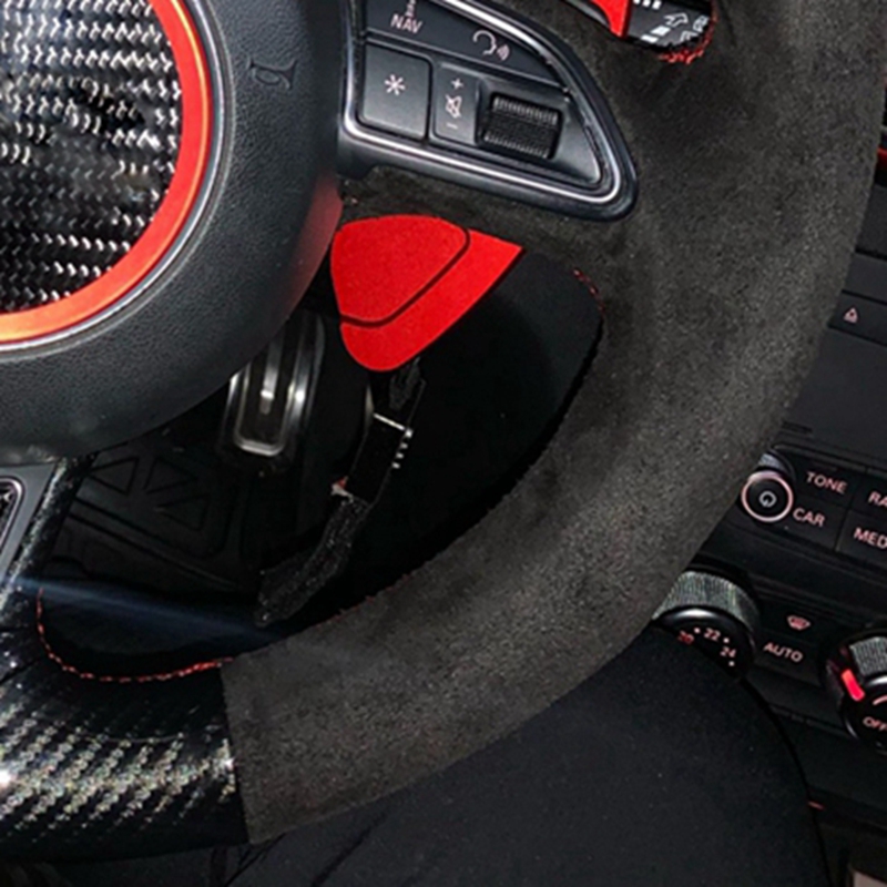 Tampa antiderrapante do volant - Car Steering Wheel Cover Anti Slip Breathable avaliação e preço