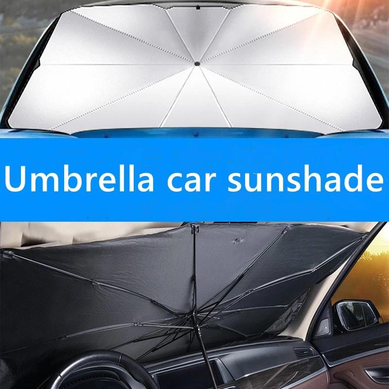 Protetor de Para-brisa de Carr - Car Sunshade Windshield Umbrella Foldable avaliação e preço