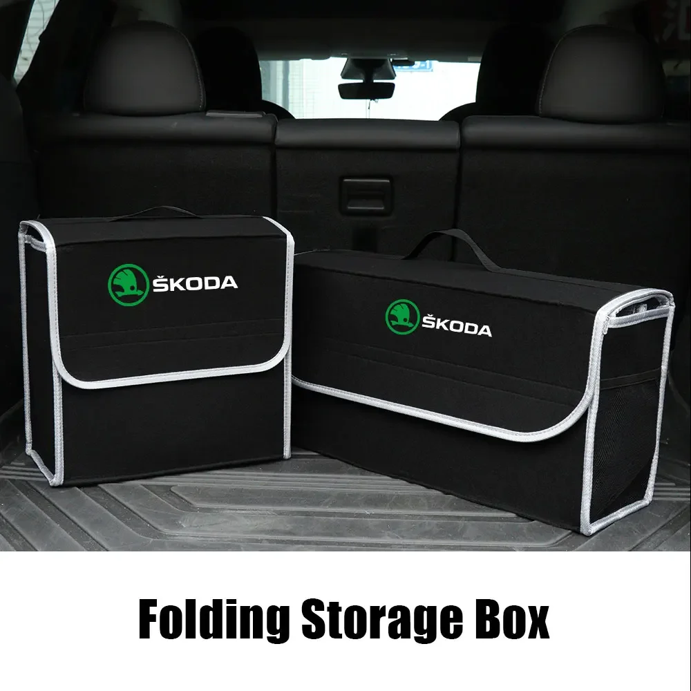 Caixa de armazenamento do tron - Car Trunk Organizer Foldable Storage Box avaliação e preço