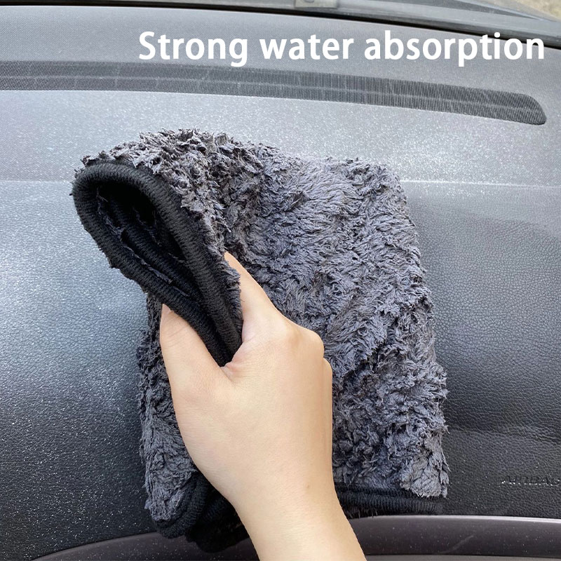Seametal 1200gsm microfibra to - Microfiber Car Drying Towel Super Absorbent avaliação e preço
