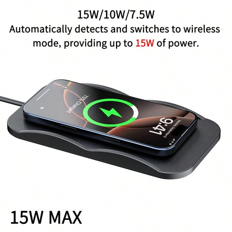 Carregador sem fio para carro  - Wireless Car Charger Mount Fast Charging avaliação e preço