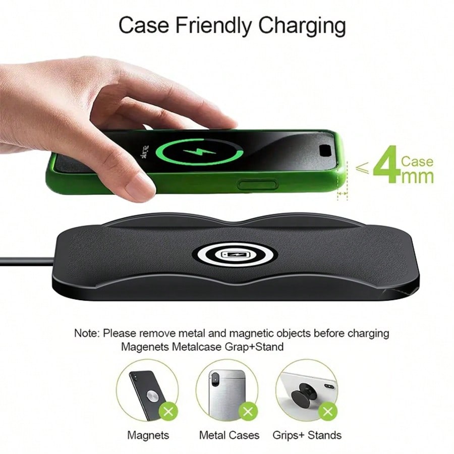 Carregador sem fio para carro  - Wireless Car Charger Mount Fast Charging avaliação e preço