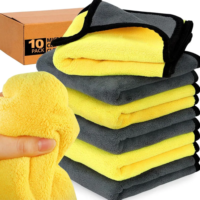 Atacado toalhas de limpeza de  - Microfiber Car Drying Towel Super Absorbent avaliação e preço