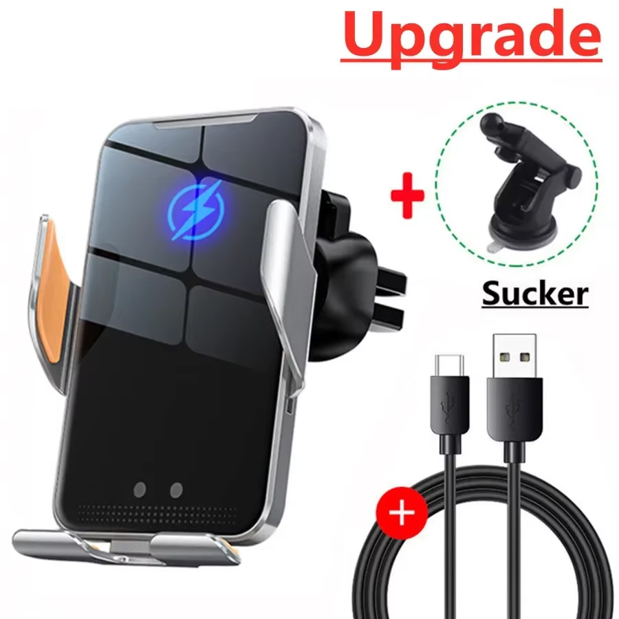 Carregador sem fio para carro, - Wireless Car Charger Mount Fast Charging avaliação e preço