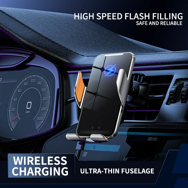 Carregador sem fio para carro, - Wireless Car Charger Mount Fast Charging avaliação e preço