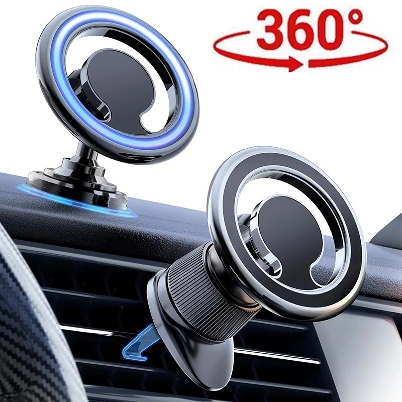 Suporte Magnético para Celular - Magnetic Phone Holder For Car Vent avaliação e preço