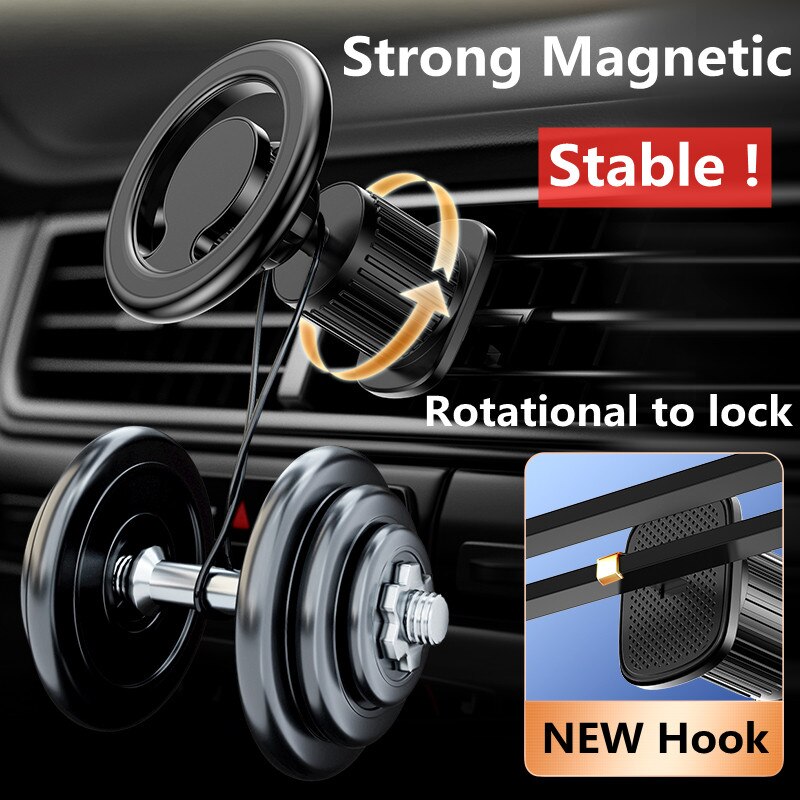 Suporte Magnético para Celular - Magnetic Phone Holder For Car Vent avaliação e preço