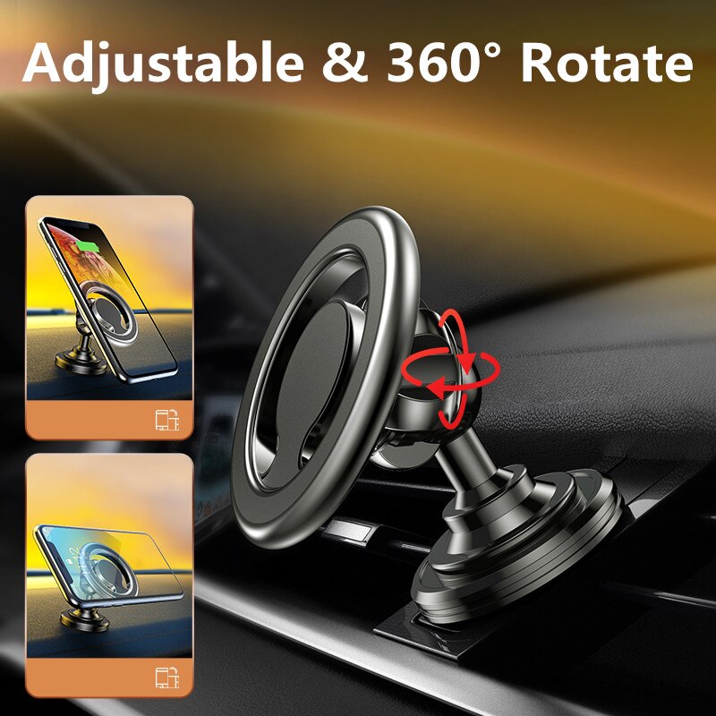 Suporte Magnético para Celular - Magnetic Phone Holder For Car Vent avaliação e preço