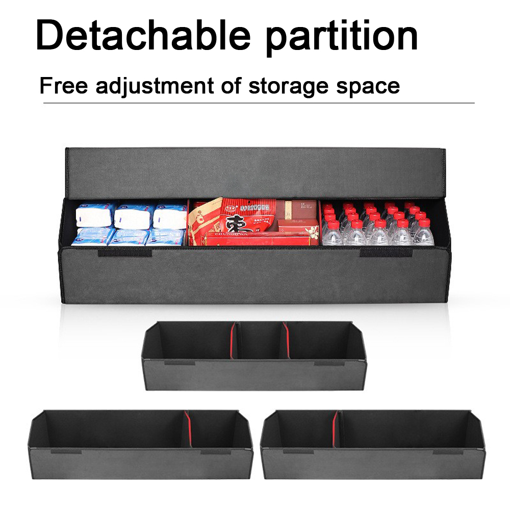 Caixa Organizador Do Tronco Do - Car Trunk Organizer Foldable Storage Box avaliação e preço