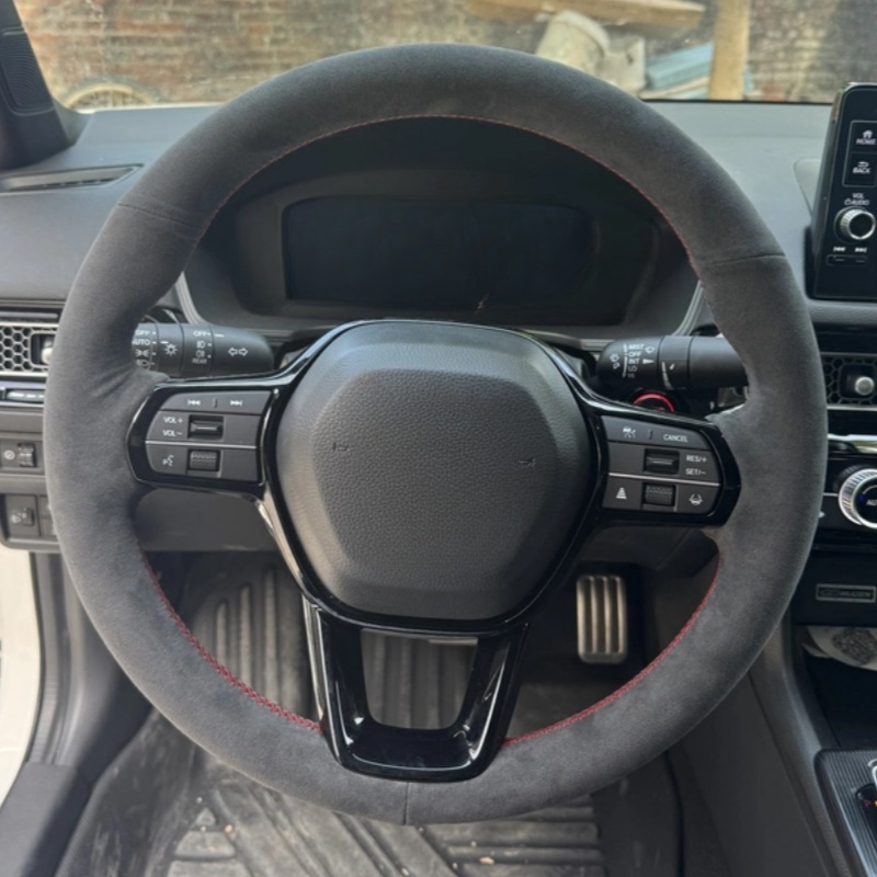 Personalizado costurado à mão  - Car Steering Wheel Cover Anti Slip Breathable avaliação e preço