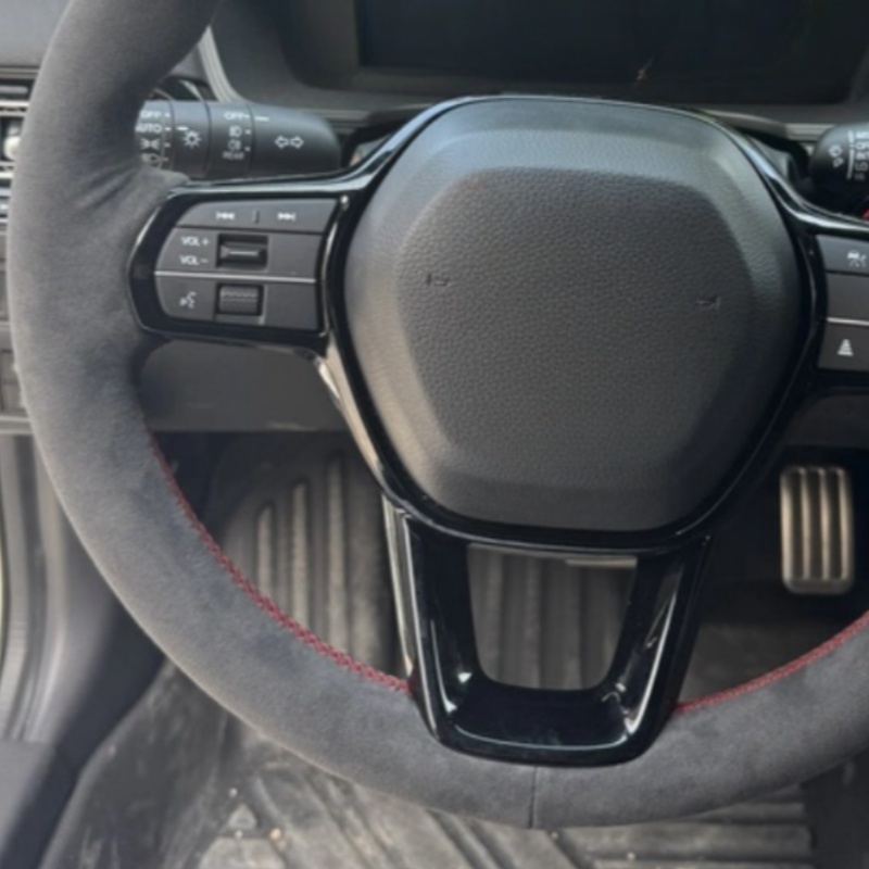 Personalizado costurado à mão  - Car Steering Wheel Cover Anti Slip Breathable avaliação e preço