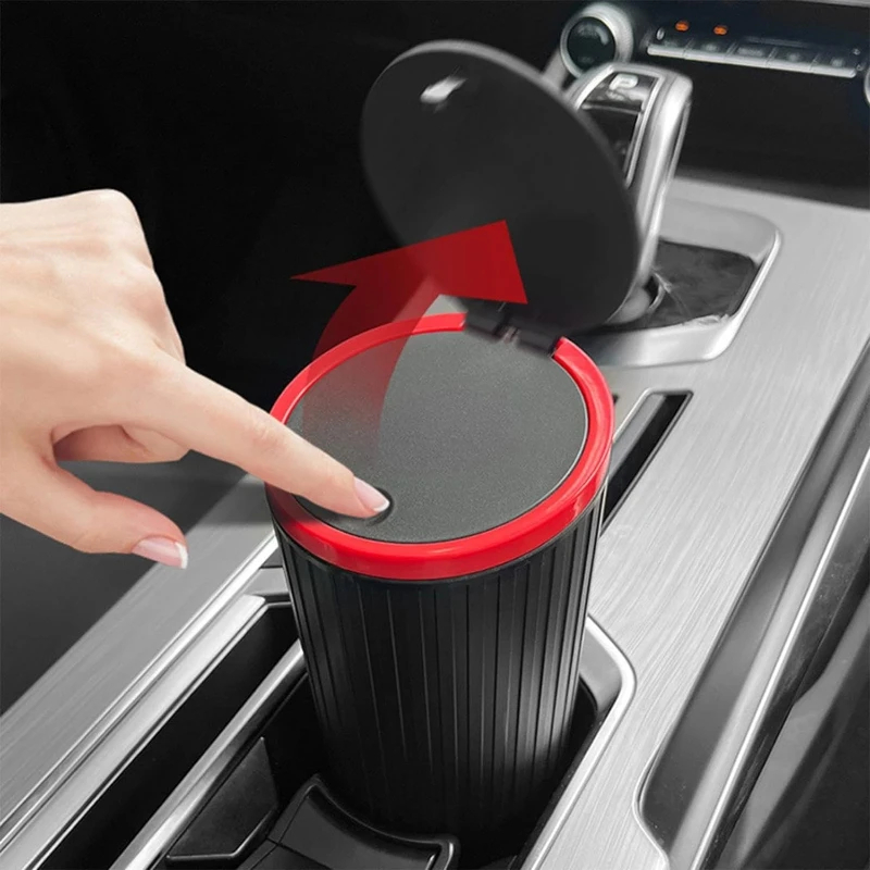 Waterproof Car Trash Can com P - Waterproof Car Trash Can With Lid avaliação e preço