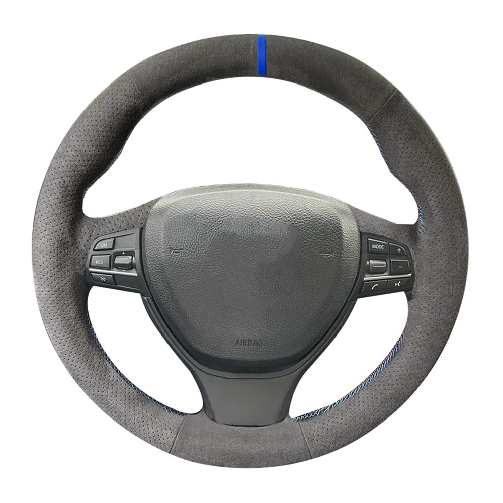 Capa de volante de carro de co - Car Steering Wheel Cover Anti Slip Breathable avaliação e preço
