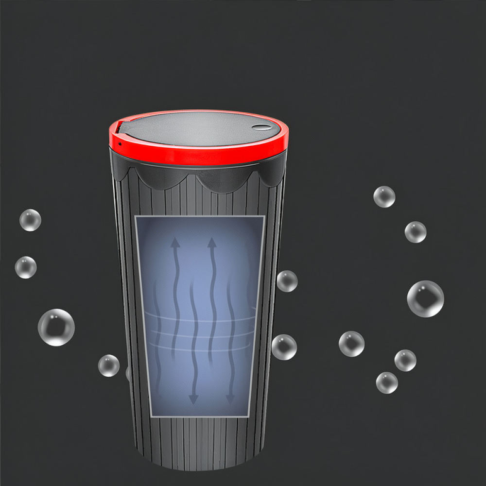 Mini cesto de lixo automotivo, - Waterproof Car Trash Can With Lid avaliação e preço