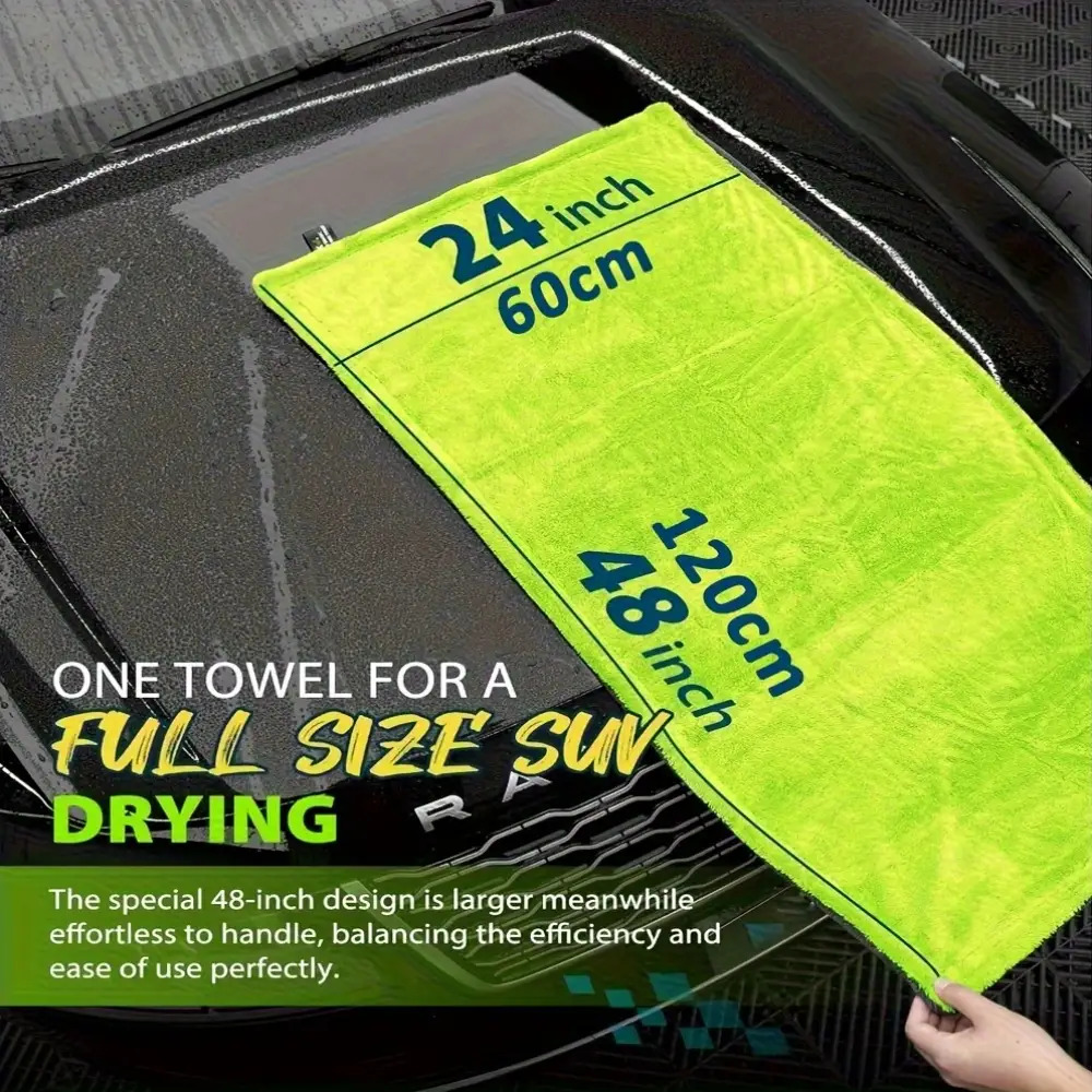 1400gsm resistente suv caminhã - Microfiber Car Drying Towel Super Absorbent avaliação e preço