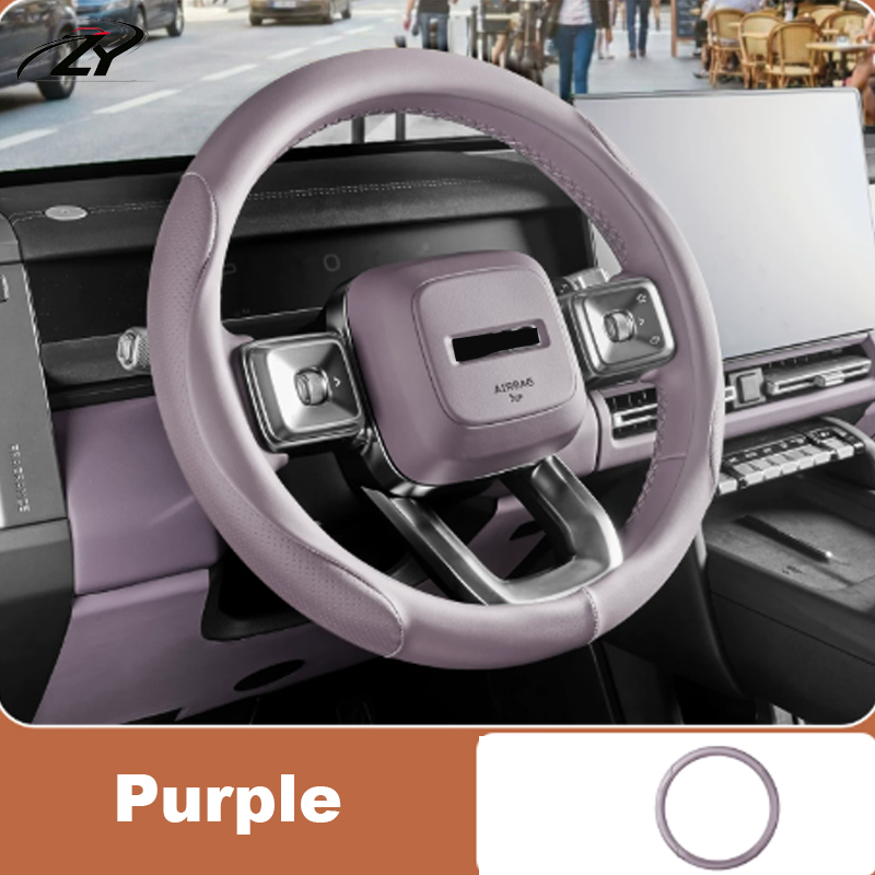 Para Chery ICAR V27 ICAUR V27  - Car Steering Wheel Cover Anti Slip Breathable avaliação e preço